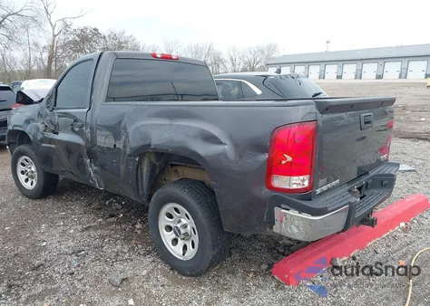 2011 GMC Sierra 1500 Work Truck из США, поврежденный, VIN 1GTN1TEX3BZ115197